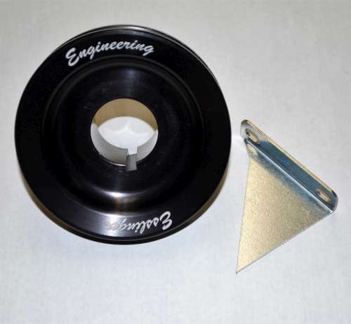 ESSLINGER: FORD 2300 1-GROOVE UNDERDRIVE CRANK PULLEY/BK