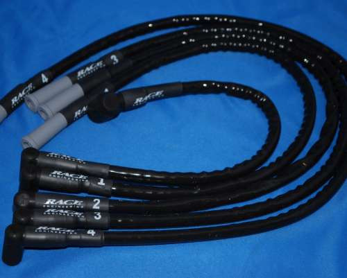 RACE ENGINEERING: FORD 2300 H.E.I. PLUG WIRE SET 