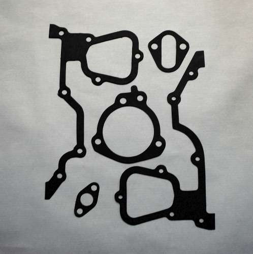 RACE ENGINEERING: FORD 2300 TIMING COVER GASKETS (NO CAM/CRK/AUX SEALS)