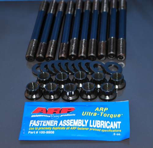 ARP 2000 HEAD STUD KIT: FORD 2300 FOR MILLED HEADS