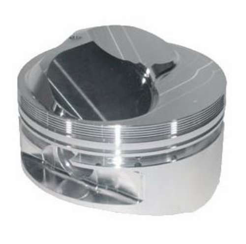 JE PISTONS: SBC DOME 4.145" 1.000" 3cc