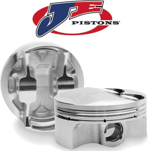 JE PISTONS: NISSAN QR25DE 89.0mm 10.8:1 +Rings