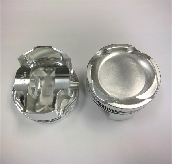 JE PISTONS: BMW E46/M3 S54B32 87mm 9:1 +Rings