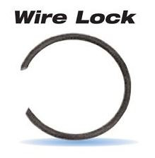 JE WIRE LOCKS: .927" x .073"