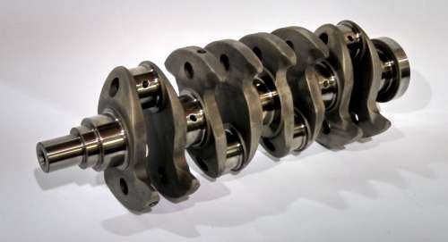 MOLNAR BILLET CRANKSHAFT: SUBARU 75mm STROKE