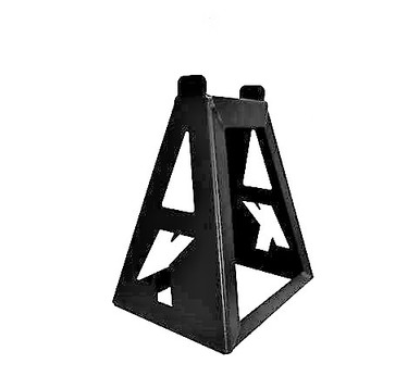 KEVKO: 15" Stackable Jack Stands - Black(EACH) - K8001-B - Race Engineering