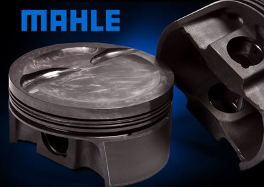 Mahle MS Piston Set H22 87.25mm Bore 90.0mm Stroke 143mm Rod 22mm Pin 10cc 11.5 CR Set of 4 main image 1
