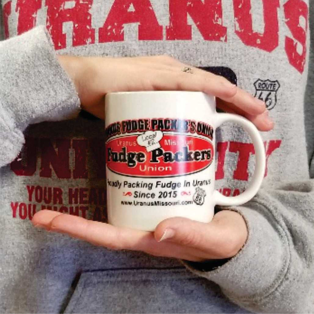 Fudge Packer's Union Mug | Gifts From Uranus
