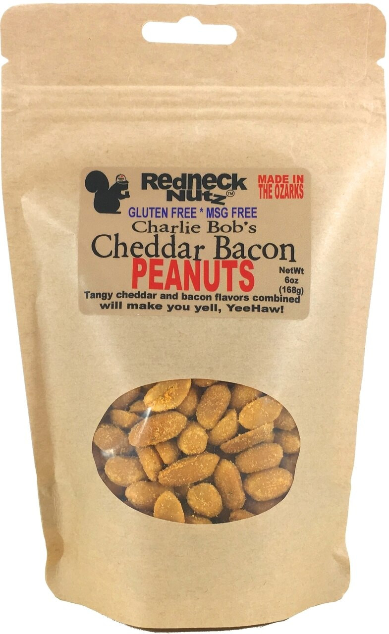 Cheddar Bacon Redneck Nutz | Uranus Fudge Factory
