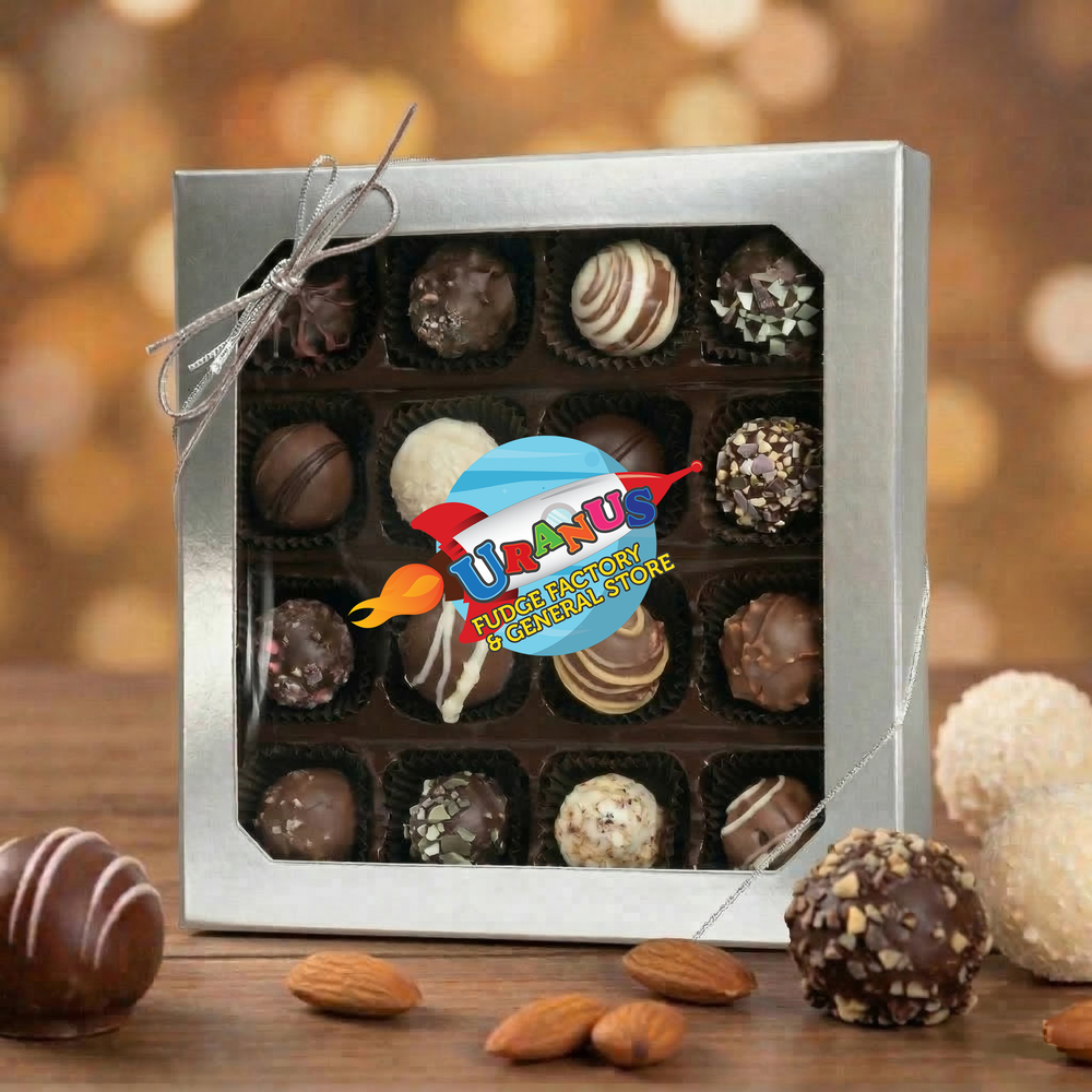 truffles です。 Uranus Truffles | Uranus Fudge Factory