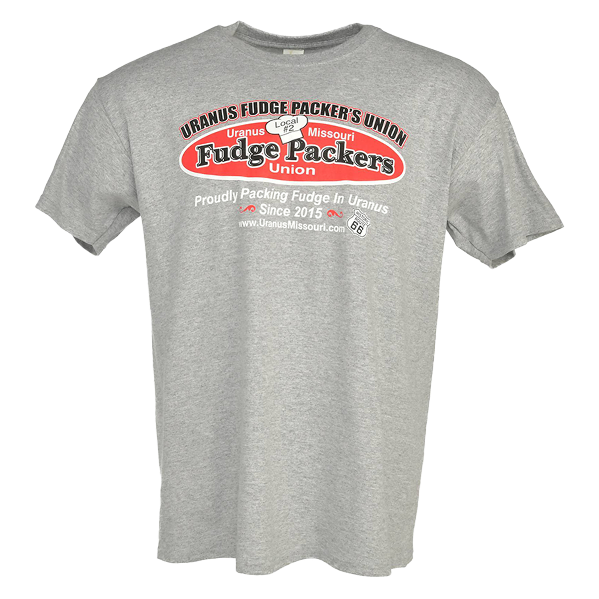 Uranus Fudge Packer Union Local #2 T-Shirt | Uranus Apparel