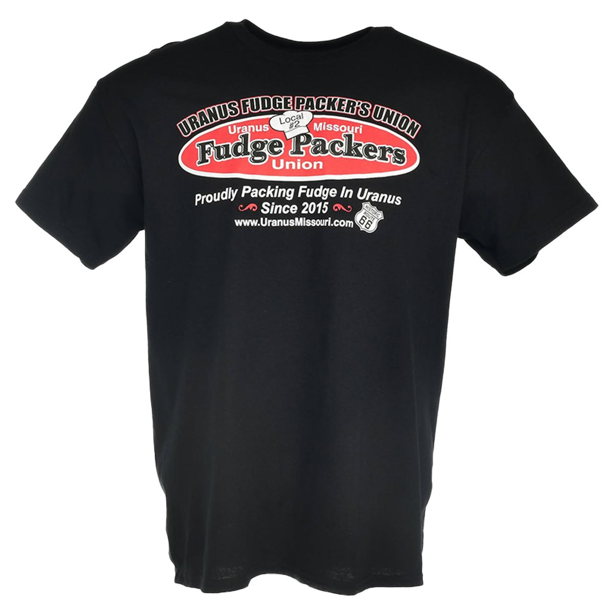 Uranus Fudge Packer Union Local #2 T-Shirt | Uranus Apparel
