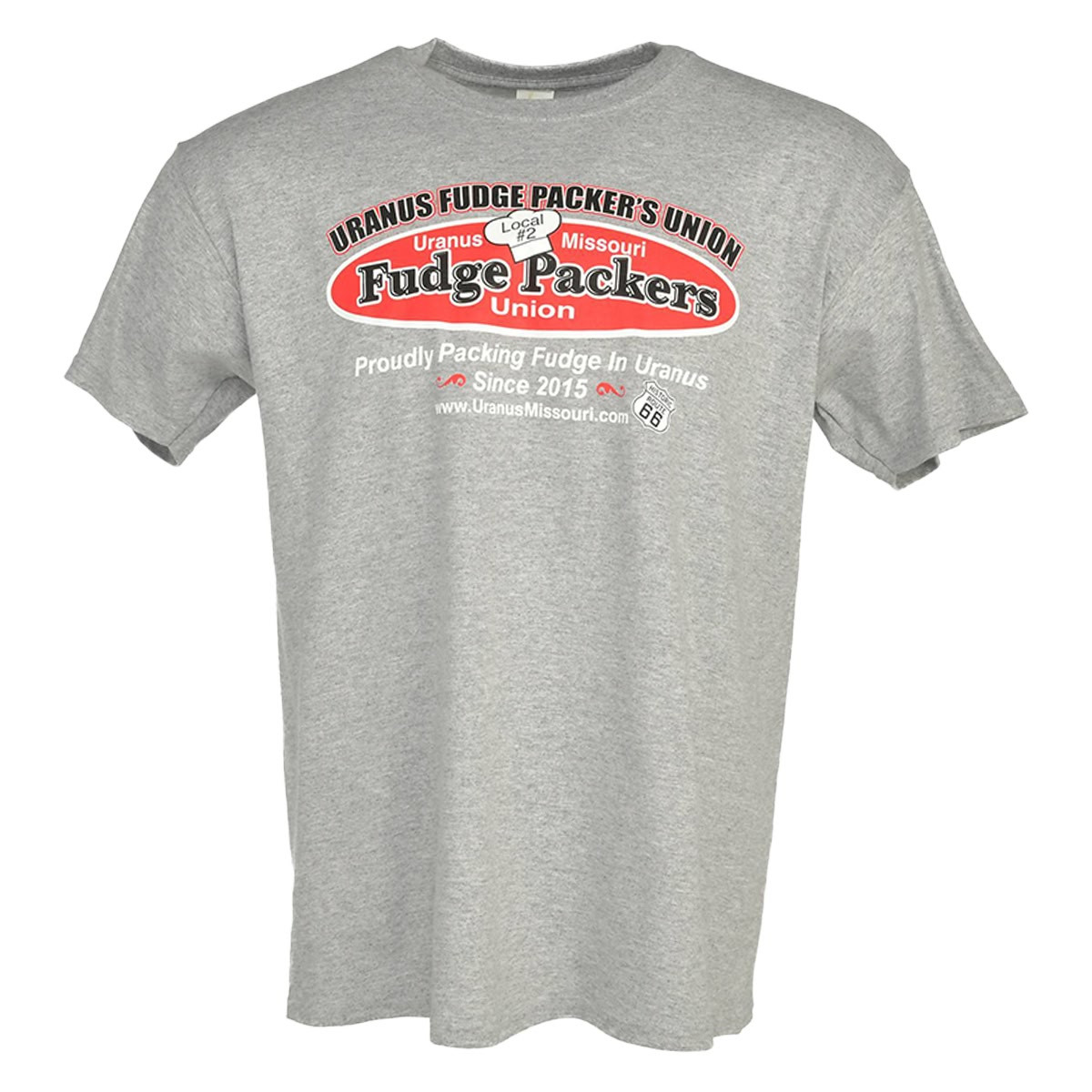 Uranus Fudge Packer Union Local #2 T-Shirt | Uranus Apparel