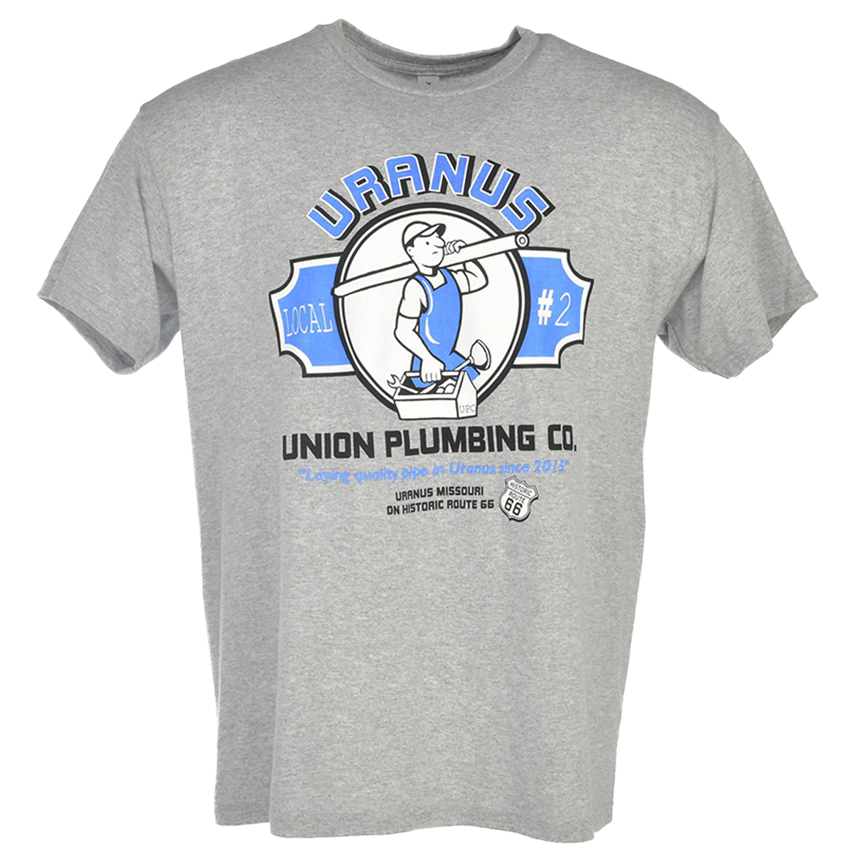 Uranus Plumbing Co. T-Shirt - Uranus Fudge Factory & General Store