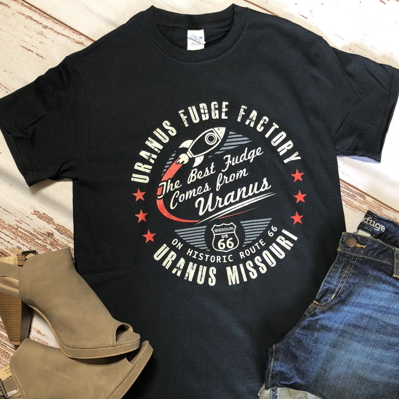 Uranus Fudge Factory Youth T-Shirt - Uranus Fudge Factory