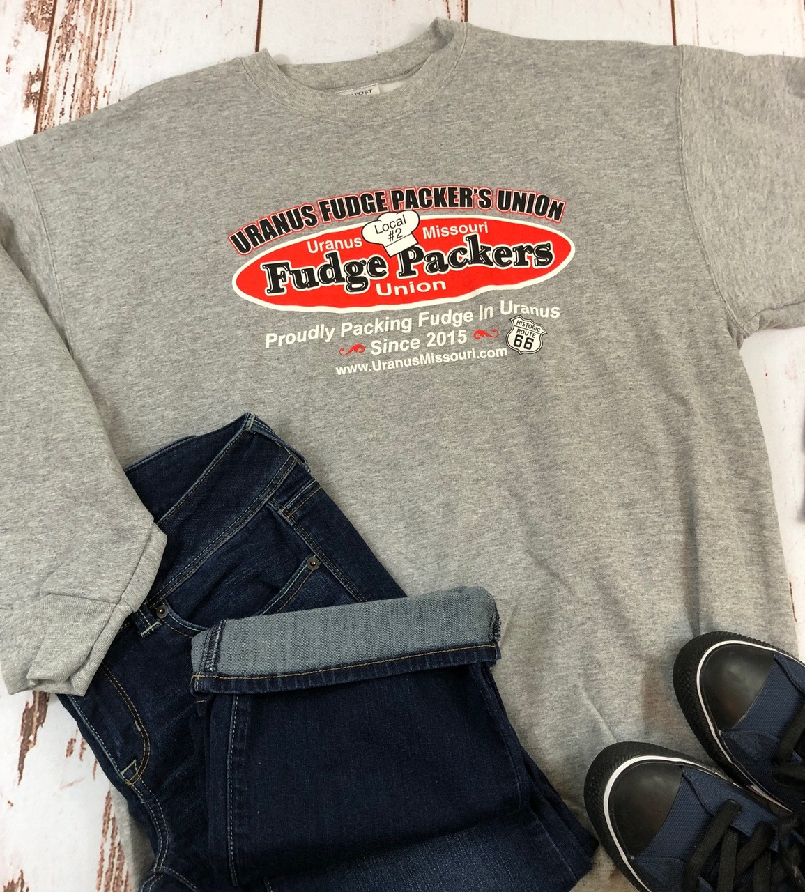 Uranus Fudge Packer Sweatshirt