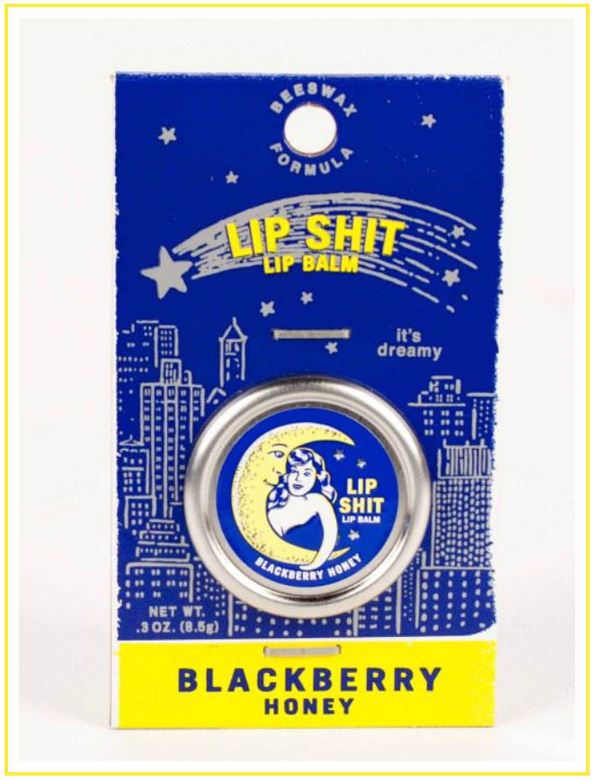 Lip Shit - Blackberry Honey - Uranus Fudge Factory & General Store