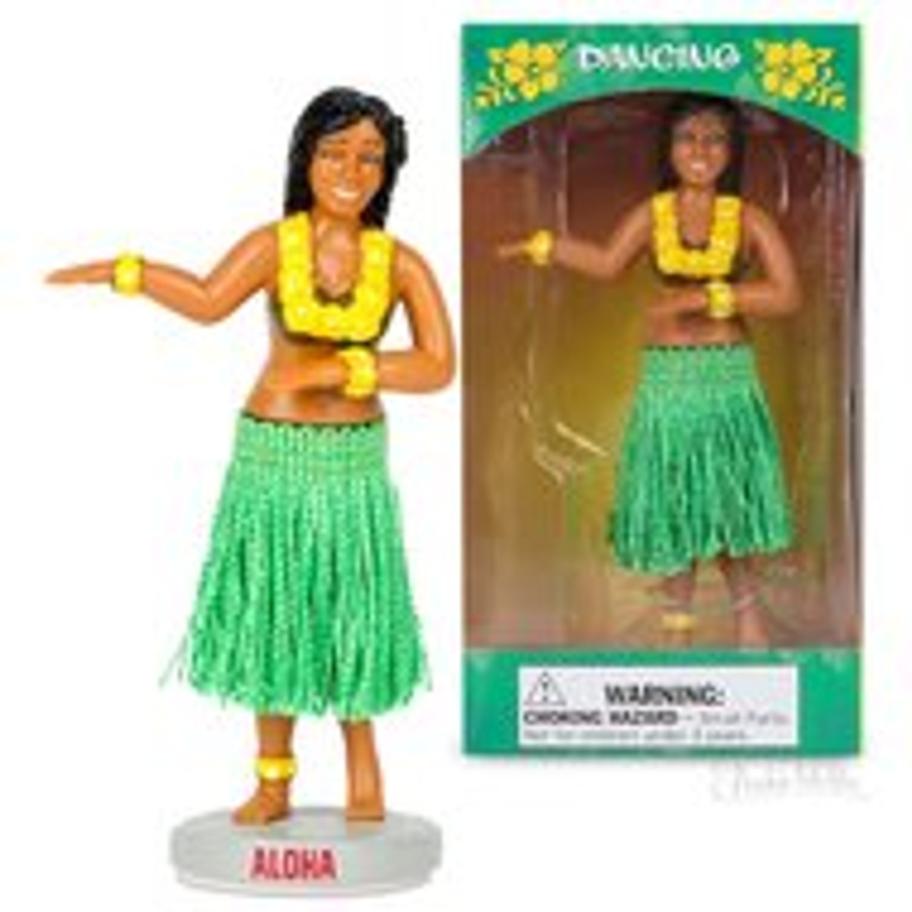 Hula girl dashboard -  France