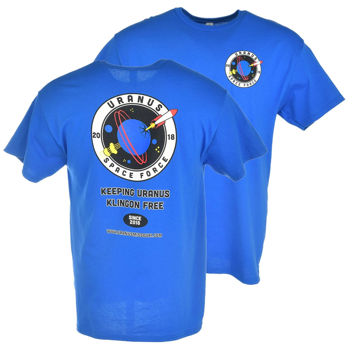 Uranus Space Force T-Shirt | Uranus Apparel