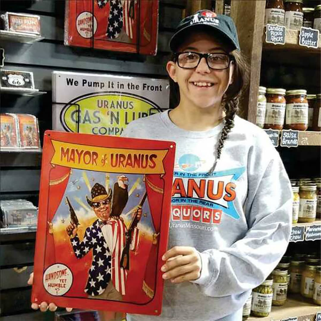 小物 Uranus Mayor of Uranus Sign | Uranus Fudge Factory
