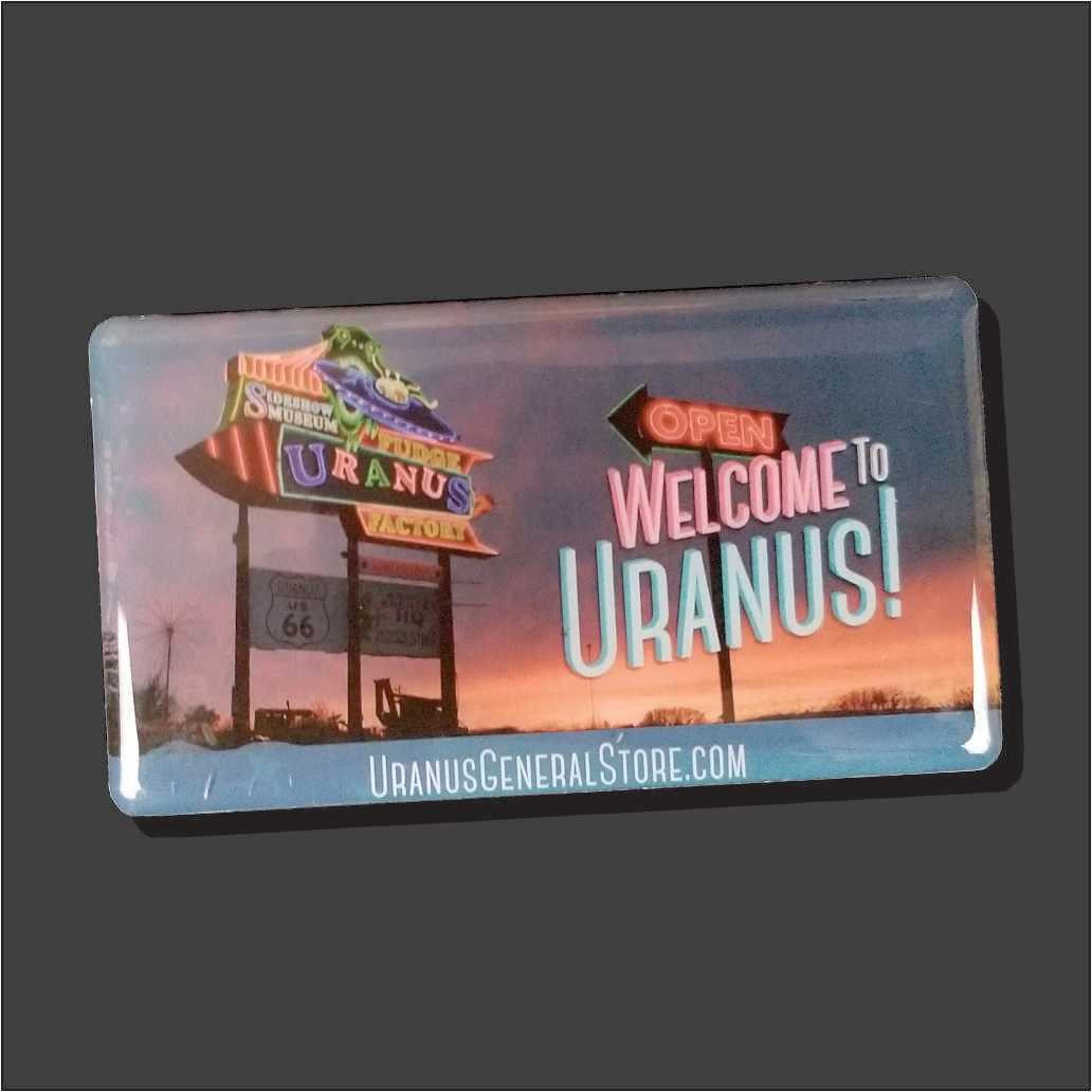 Welcome to Uranus Magnet - Uranus Fudge Factory & General Store