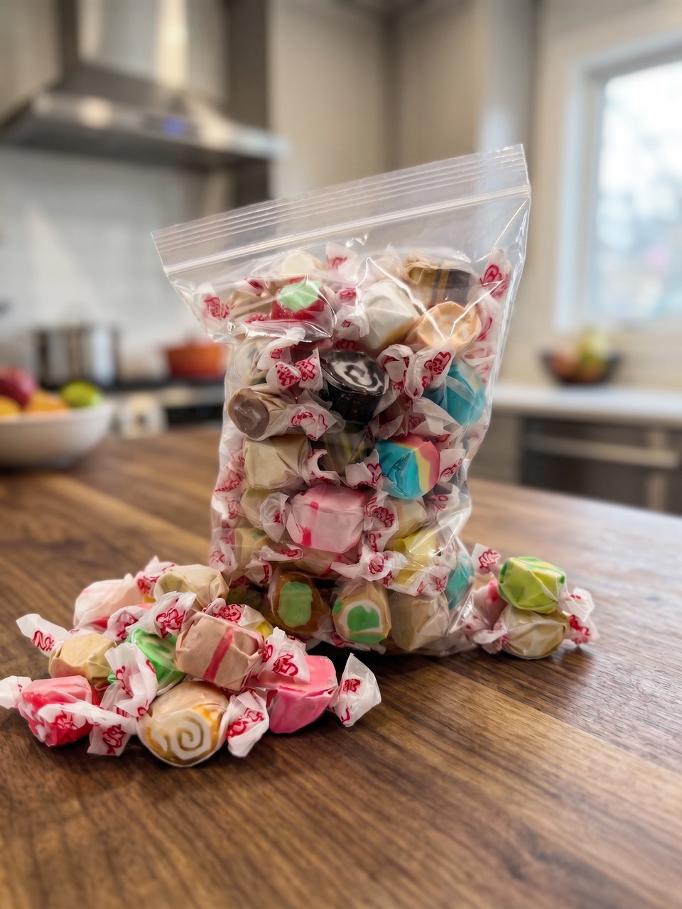 Salt Water Taffy Variety Mix – 1 lb. | Snack On Uranus