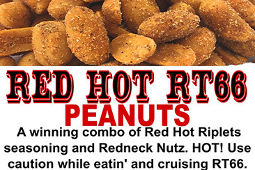 Red Hot Route 66 Redneck Nutz | Uranus Fudge Factory