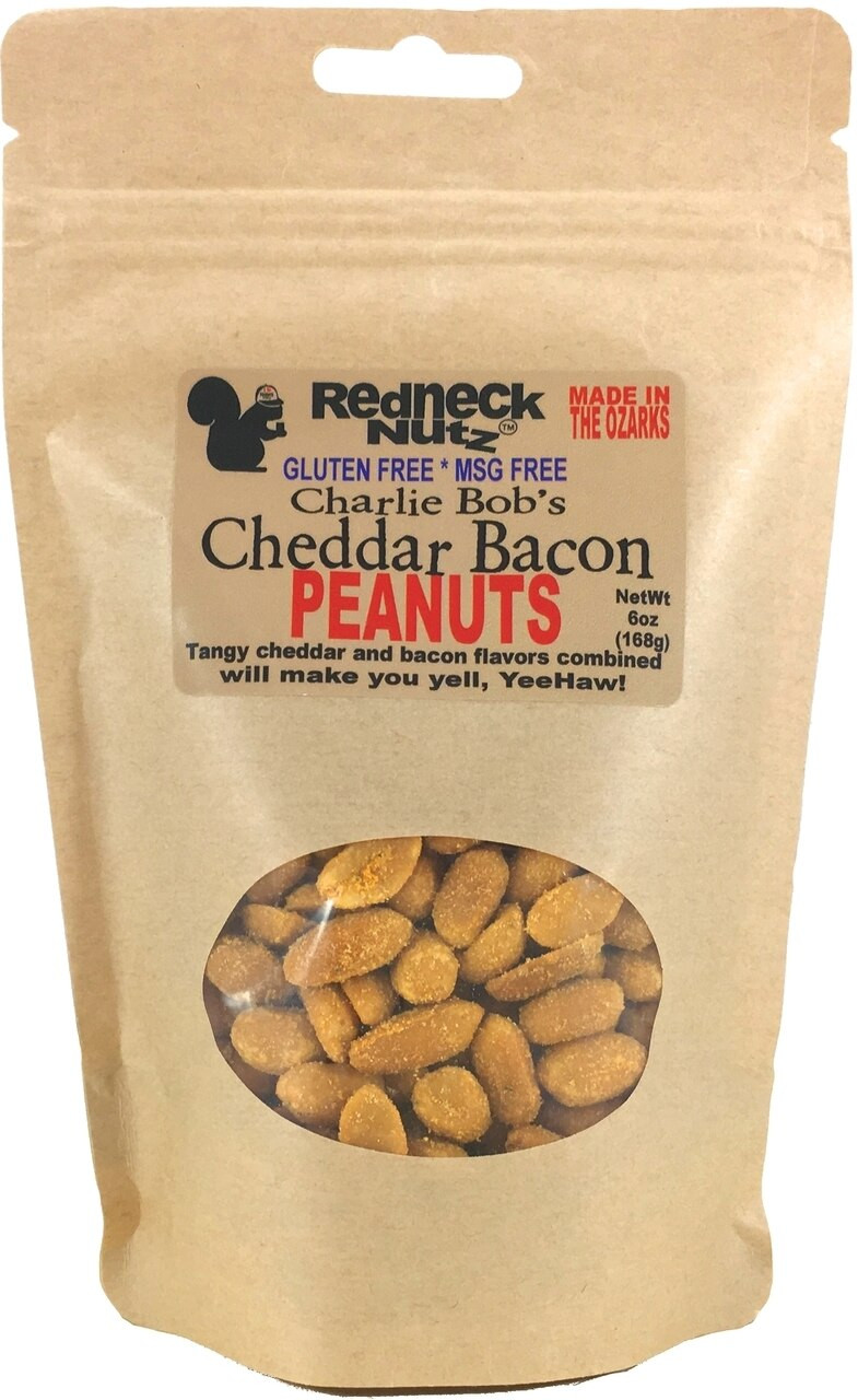 Cheddar Bacon Peanuts