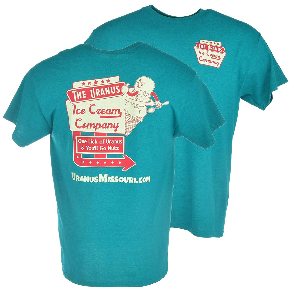 Uranus Ice Cream Company T-Shirt | Uranus Fudge Factory