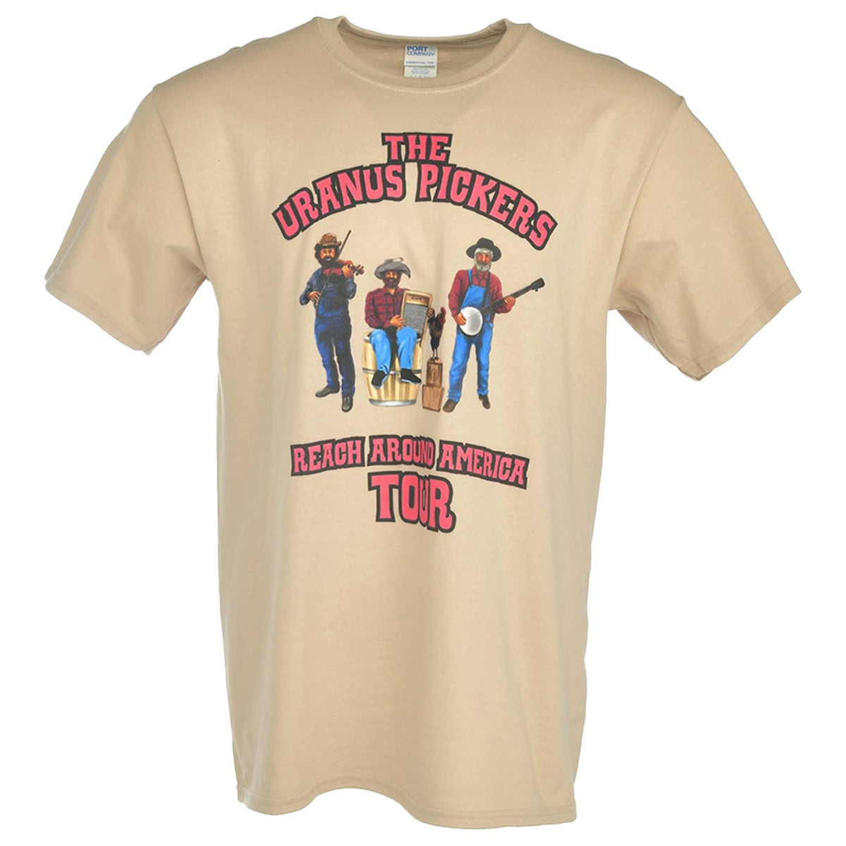 トップス Edition THE RERACS US POCKET SHIRTS Uranus Pickers T-Shirt | Uranus Fudge Factory
