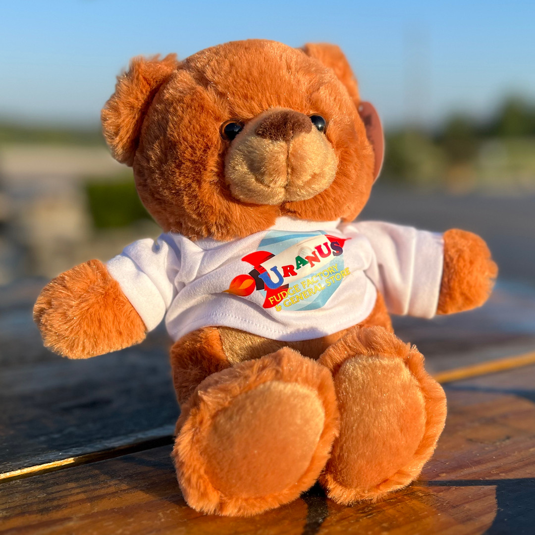 Uranus Stuffed Teddy Bear | Uranus Fudge Factory