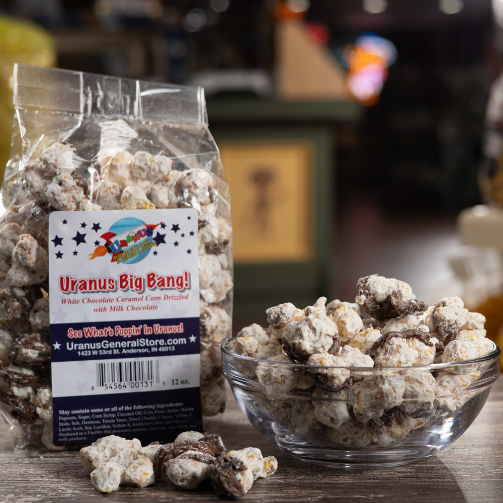 Uranus Big Bang Popcorn Mix | Uranus Fudge Factory