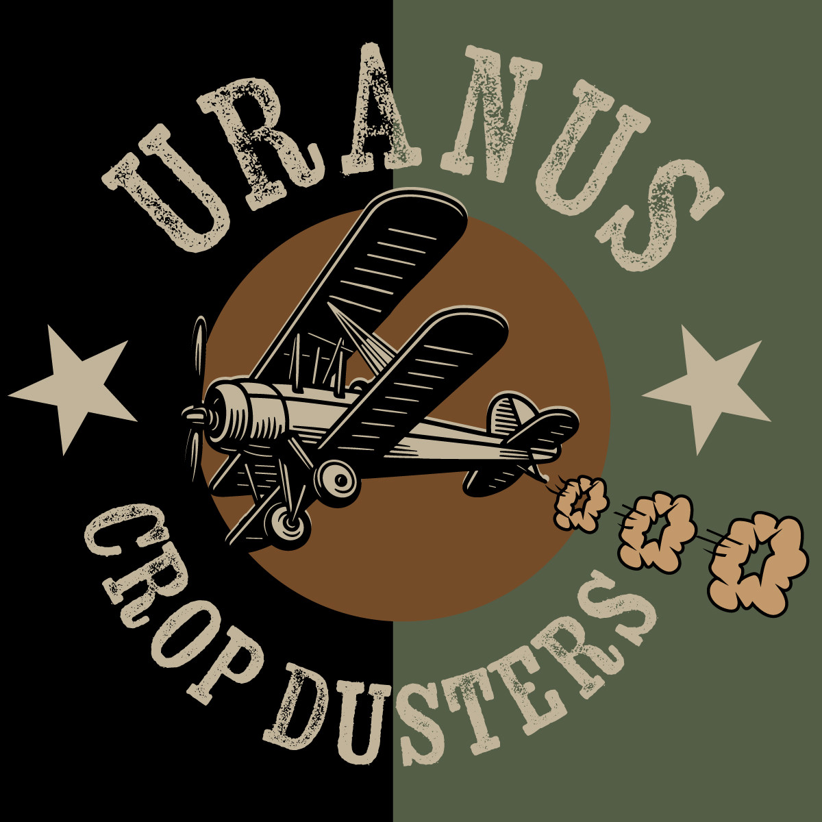 Uranus Crop Dusters T-Shirt | Uranus Fudge Factory