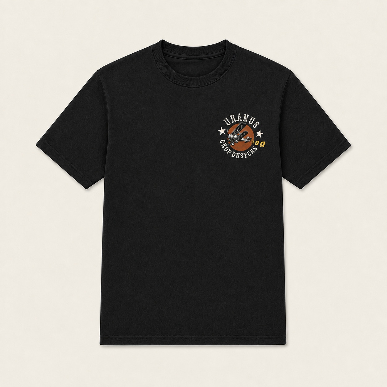 Uranus Crop Dusters T-Shirt | Uranus Fudge Factory