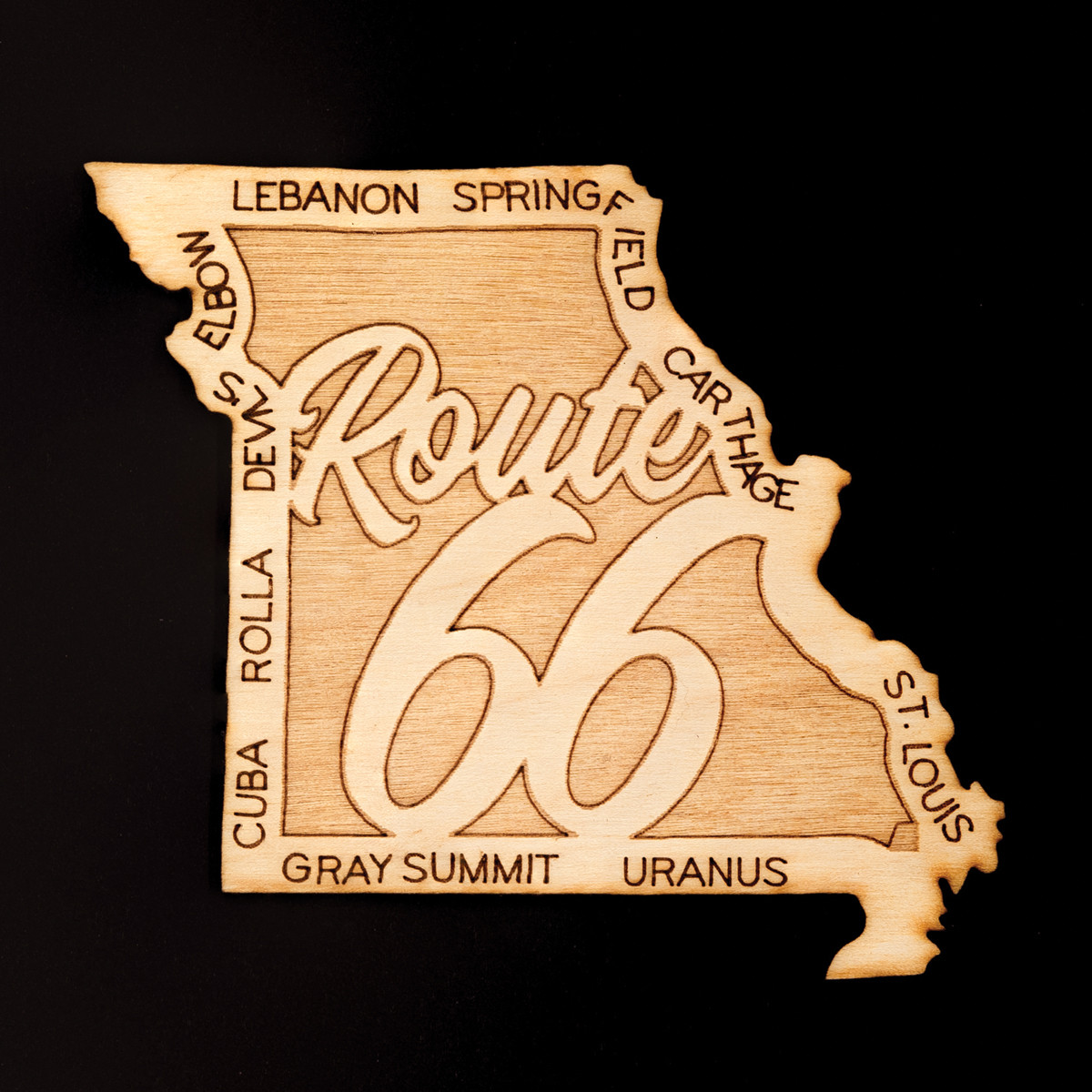 小物 Uranus Uranus 66 Missouri Towns Magnet | Uranus Fudge Factory