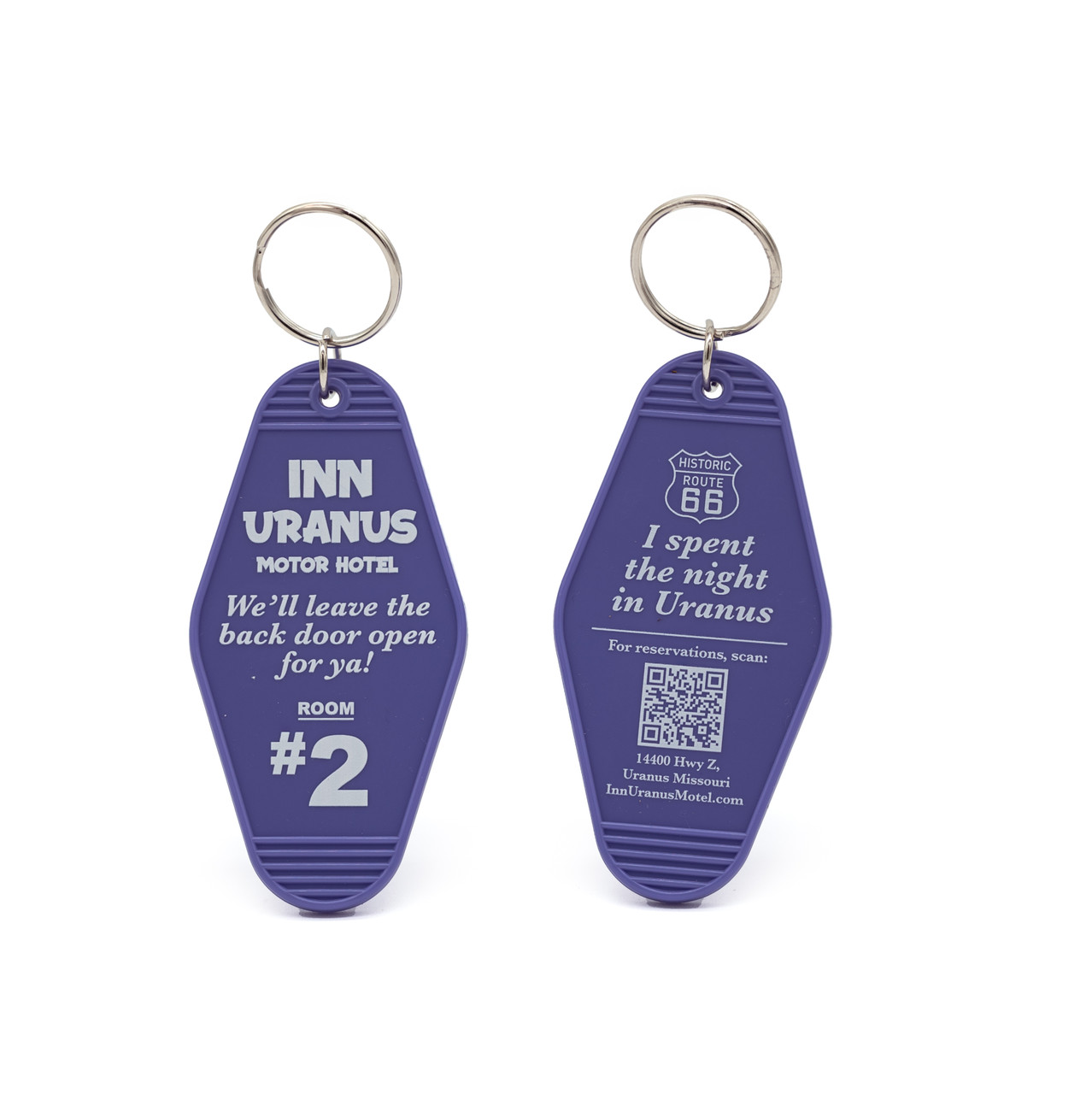 Inn Uranus Motor Hotel Key Chain