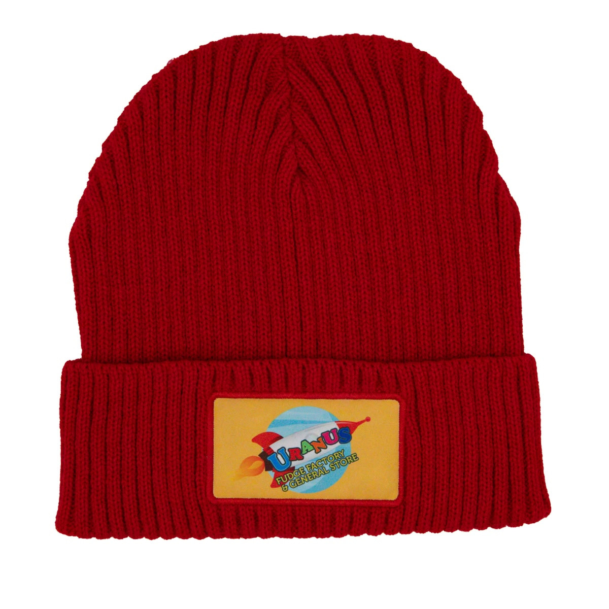 Uranus Fudge Factory Beanie - Ribbed | Uranus Fudge Factory