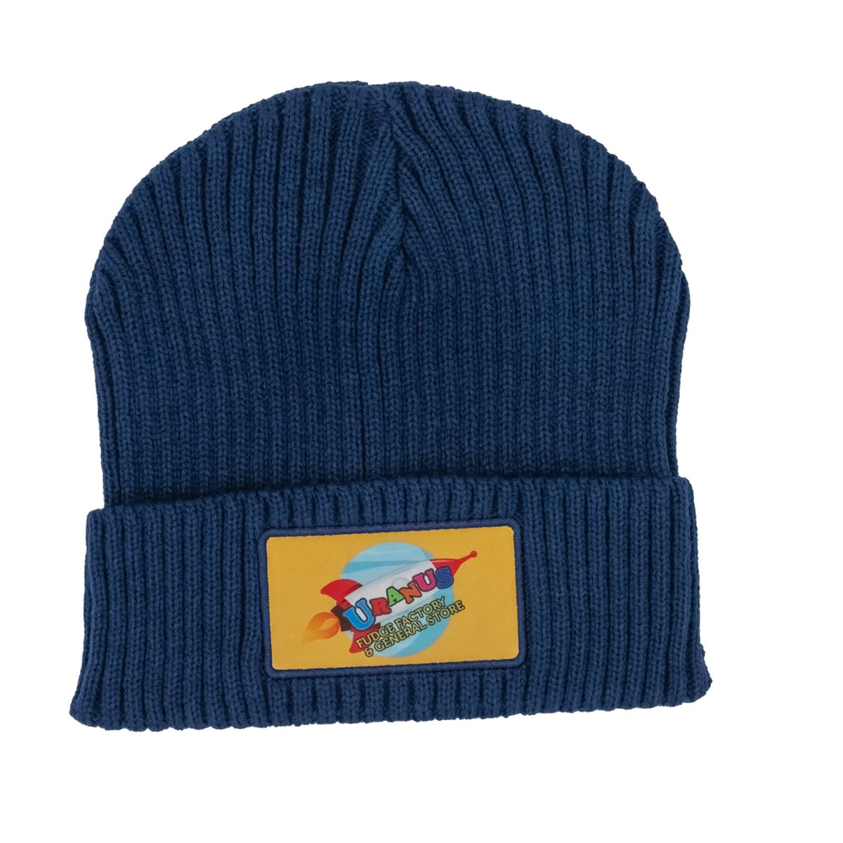 Uranus Fudge Factory Beanie - Ribbed | Uranus Fudge Factory