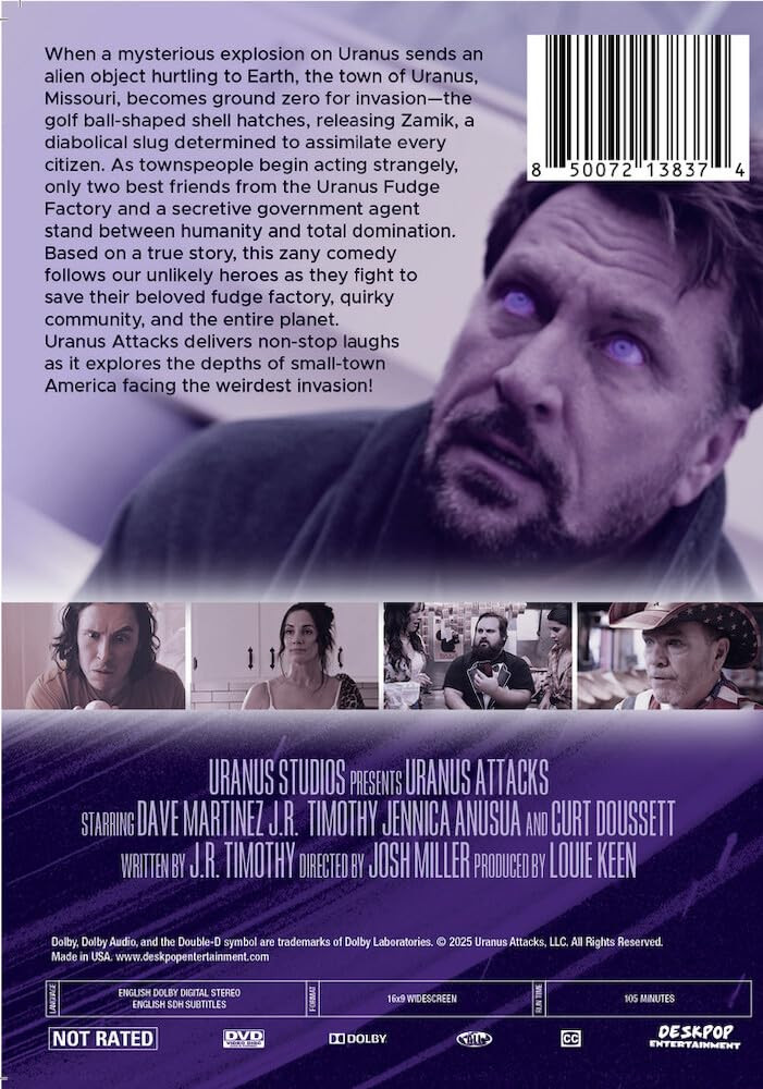 Uranus Attacks – DVD | Uranus Fudge Factory