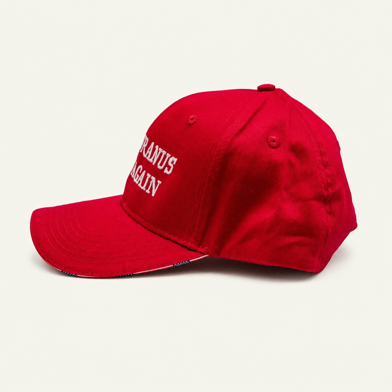 Make Uranus Great Again Hat (Red) | Uranus Apparel