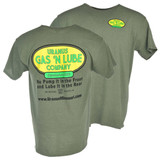 Green Uranus Gas N Lube novelty t-shirt.