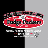 Uranus Fudge Packers Union shirt design from The Mayor's Huge Package bundle at Uranus Fudge Factory