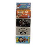 A multi piece colorful souvenir magnet set included as part of The Mayor's Huge Package from Uranus Fudge Factory