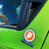 Uranus Dental And Proctology Clinic Logo Sticker