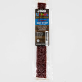 Original flavor beef snack strip package isolated on a white background by Uranus Fudge Factory.