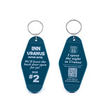 Inn Uranus Motor Hotel Key Chain