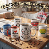 Funny Coffee Mugs from Uranus: The Ultimate Guide to Starting Your Day Right