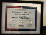 Nailed It- Uranus Wins Community Impact Award