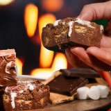 S’mores Fudge from Uranus — A S'more-gasmic Experience