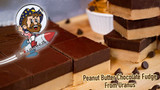 Peanut Butter Chocolate Fudge From Uranus